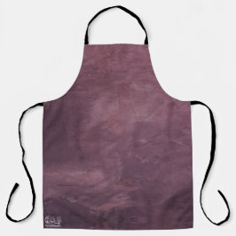 Textura #13 de la obra Fantasía y realidad Schürze