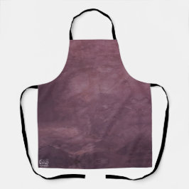 Textura #13 de la obra Fantasía y realidad Schürze