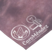 Textura #13 de la obra Fantasía y realidad Tischdecke (Schrägansicht)