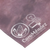 Textura #13 de la obra Fantasía y realidad Tischdecke (Schrägansicht)