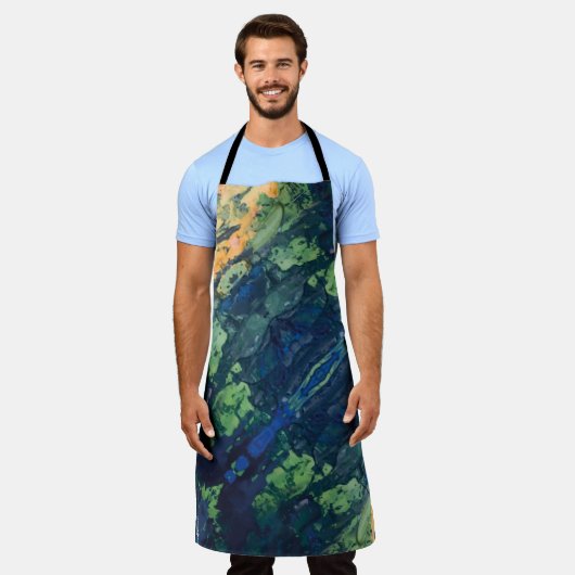 Textura #13 de la obra Maritimo Schürze (Getragen)