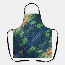 Textura #13 de la obra Maritimo Schürze