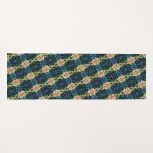 Textura #13 de la obra Maritimo Yogamatte (Vorderseite (Horizontal))