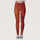 Textura #13 de la obra Nuit Leggings (Vorderseite)