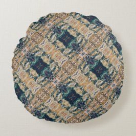 Textura #13 de obra Amanecer Rundes Kissen