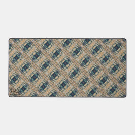 Textura #13 de obra Amanecer Schreibtischunterlage