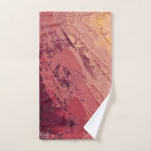 Textura #13 de obra Horizonte Badhandtuch Set (Handtuch)