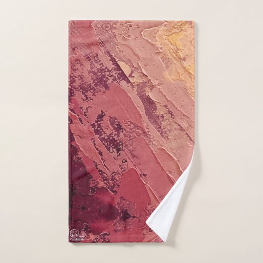 Textura #13 de obra Horizonte Badhandtuch Set (Handtuch)