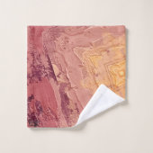 Textura #13 de obra Horizonte Badhandtuch Set (Waschlappen)