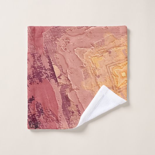 Textura #13 de obra Horizonte Badhandtuch Set (Waschlappen)