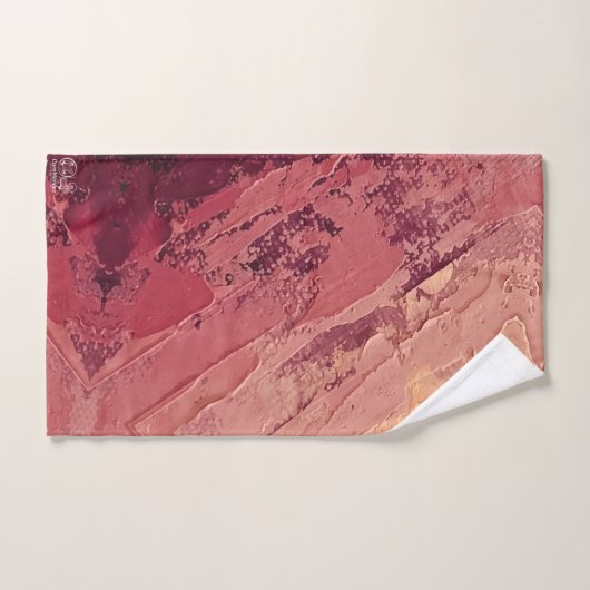 Textura #13 de obra Horizonte Badhandtuch Set (Handtuch)