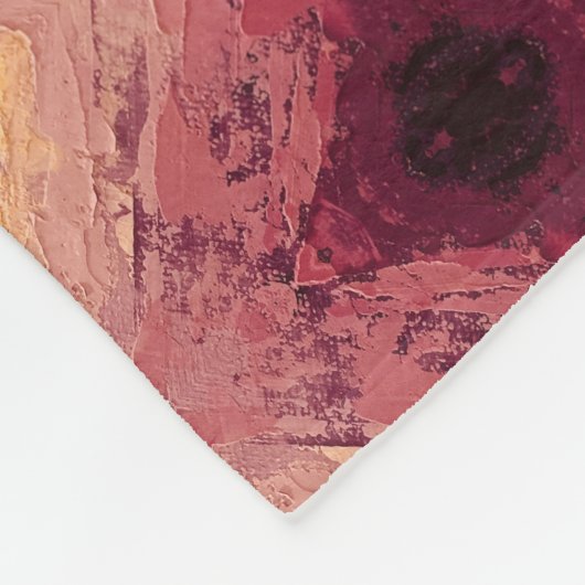 Textura #13 de obra Horizonte Fleecedecke (Ecke)