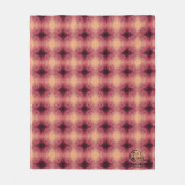 Textura #13 de obra Horizonte Fleecedecke (Vorderseite)