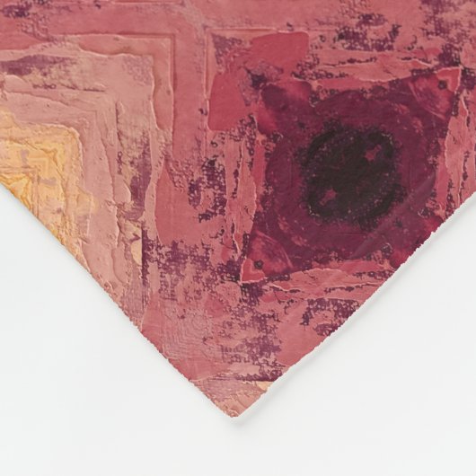 Textura #13 de obra Horizonte Fleecedecke (Ecke)