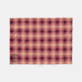 Textura #13 de obra Horizonte Fleecedecke (Vorderseite (Horizontal))