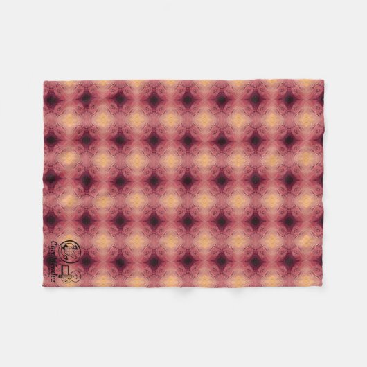 Textura #13 de obra Horizonte Fleecedecke (Vorderseite (Horizontal))