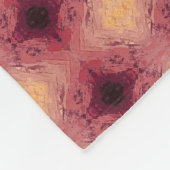 Textura #13 de obra Horizonte Fleecedecke (Ecke)