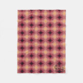 Textura #13 de obra Horizonte Fleecedecke (Vorderseite)