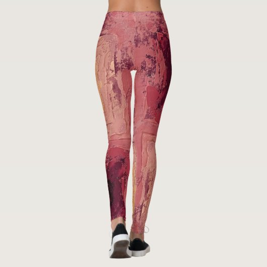 Textura #13 de obra Horizonte Leggings (Rückseite)