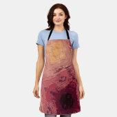 Textura #13 de obra Horizonte Schürze (Getragen)