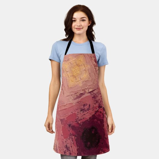 Textura #13 de obra Horizonte Schürze (Getragen)