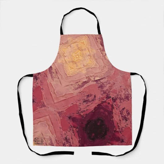 Textura #13 de obra Horizonte Schürze (Vorderseite)