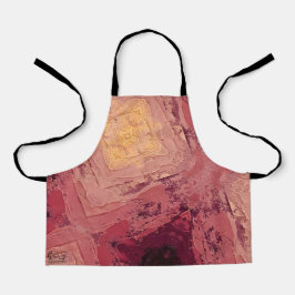 Textura #13 de obra Horizonte Schürze