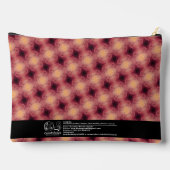 Textura #13 de obra Horizonte Zubehörtasche (Rückseite)