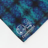 Textura #14.0 de la obra Cerezas Fleecedecke (Ecke)