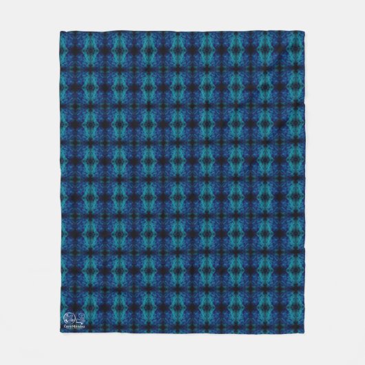 Textura #14.0 de la obra Cerezas Fleecedecke (Vorderseite)