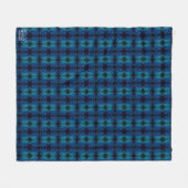 Textura #14.0 de la obra Cerezas Fleecedecke (Vorderseite (Horizontal))