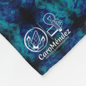 Textura #14.0 de la obra Cerezas Fleecedecke (Ecke)