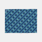 Textura #14.0 de la obra Maritimo Fleecedecke (Vorderseite (Horizontal))