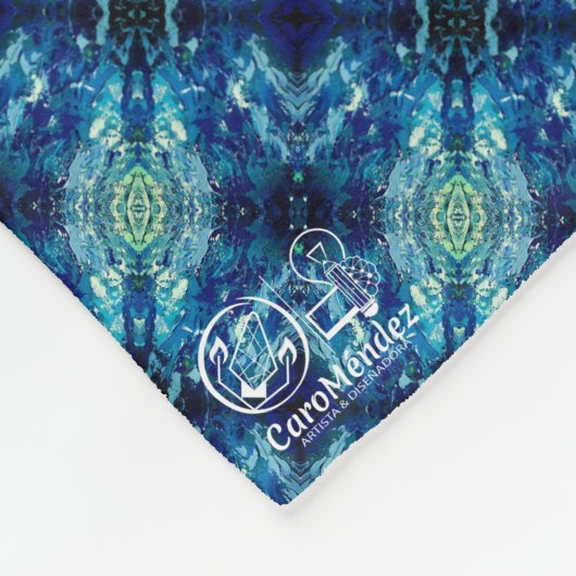 Textura #14.0 de la obra Maritimo Fleecedecke (Ecke)