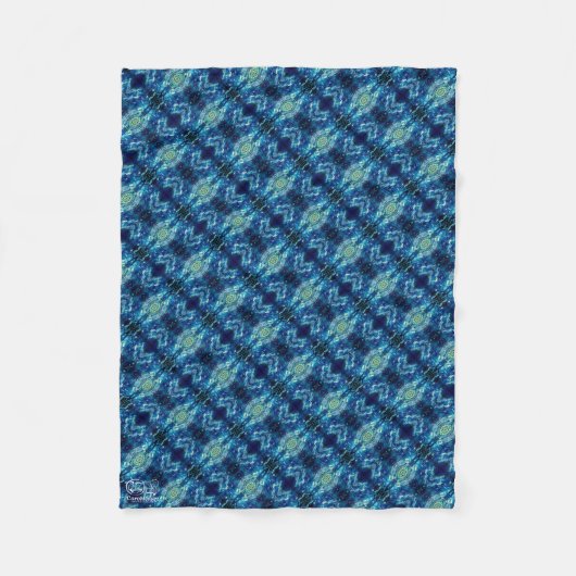 Textura #14.0 de la obra Maritimo Fleecedecke (Vorderseite)