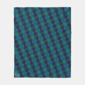 Textura #14 de la obra Bodegón Fleecedecke (Vorderseite)