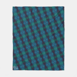 Textura #14 de la obra Bodegón Fleecedecke