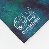 Textura #14 de la obra Bodegón Fleecedecke (Ecke)