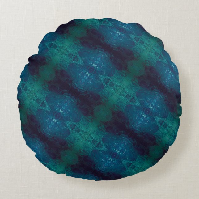 Textura #14 de la obra Bodegón Rundes Kissen (Vorderseite)