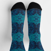 Textura #14 de la obra Cerezas Socken (Oben)