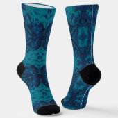 Textura #14 de la obra Cerezas Socken (Gewinkelt)