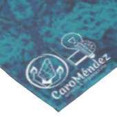 Textura #14 de la obra Cerezas Tischdecke (Schrägansicht)