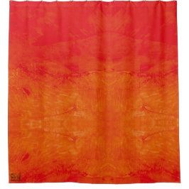 Textura #14 de la obra Fantasía y realidad Duschvorhang