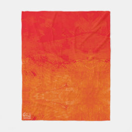 Textura #14 de la obra Fantasía y realidad Fleecedecke