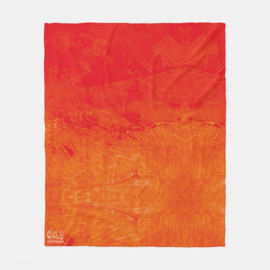 Textura #14 de la obra Fantasía y realidad Fleecedecke (Vorderseite)