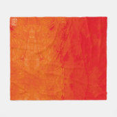 Textura #14 de la obra Fantasía y realidad Fleecedecke (Vorderseite (Horizontal))