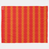 Textura #14 de la obra Fantasía y realidad Fleecedecke (Vorderseite (Horizontal))