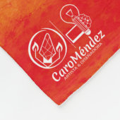 Textura #14 de la obra Fantasía y realidad Fleecedecke (Ecke)