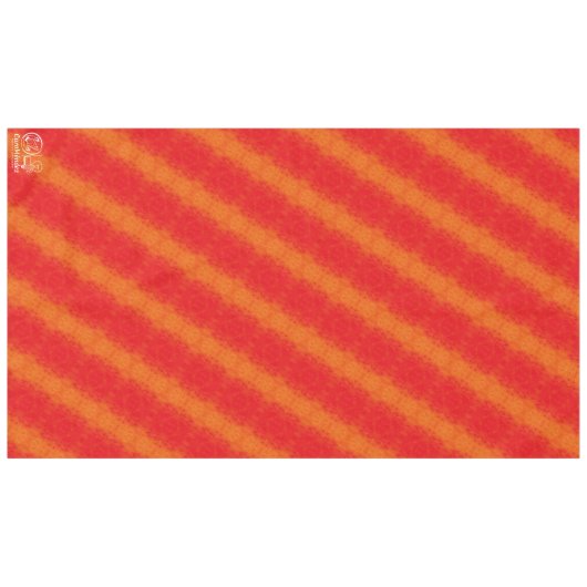 Textura #14 de la obra Fantasía y realidad Tischdecke (Vorderseite (Horizontal))