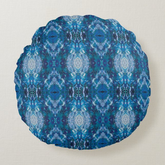 Textura #14 de la obra Maritimo Rundes Kissen (Vorderseite)